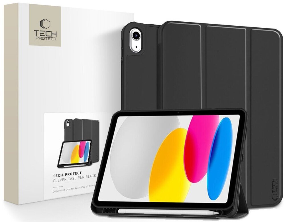 Etui na iPad TECH-PROTECT Clever Case Pen Komfort