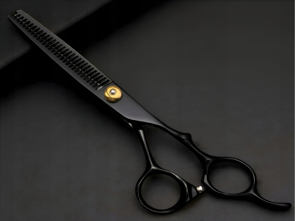 Zestaw ALPHA Barberski BAR-02 degażówki, do łatwiejszego modelowania fryzur, praktyczne narzędzie