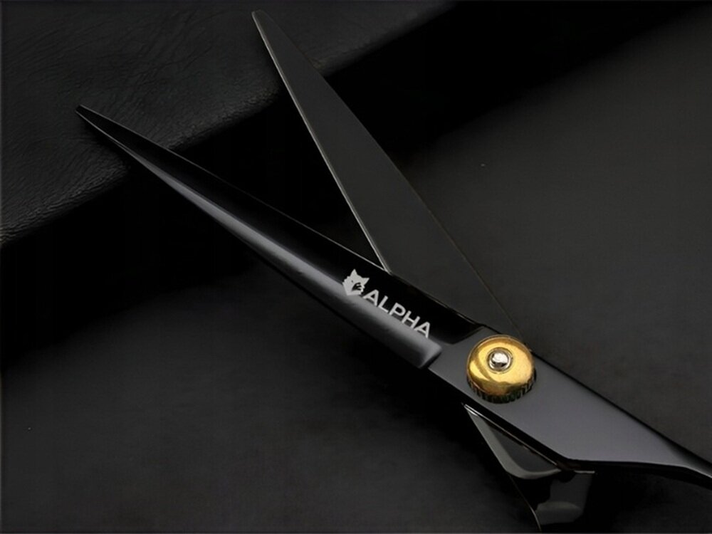 Zestaw ALPHA Barberski BAR-02 możliwość regulacji docisku ostrzy, stal nierdzewna, odporność na zużycie