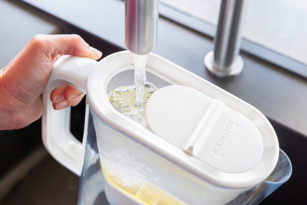 Dzbanek filtrujący KARCHER WFP 12 + 1 filtr nalewanie wody