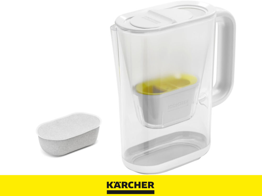 Dzbanek filtrujący KARCHER WFP 12 + 1 filtr elementy zestaw