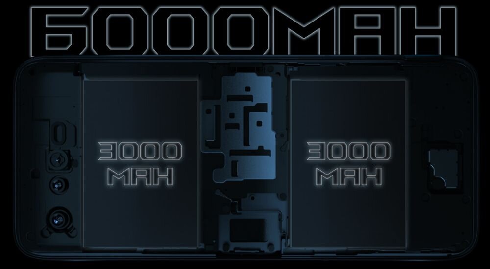 Smartfon ASUS ROG Phone 6 Pro  ekran bateria aparat procesor ram pamięć pojemność rozdzielczość zdjęcia filmy opis dane cechy blokady system łączność wifi bluetooth obudowa szkło odporność porty muzyka transfer sieć przekątna matryca waga czujniki