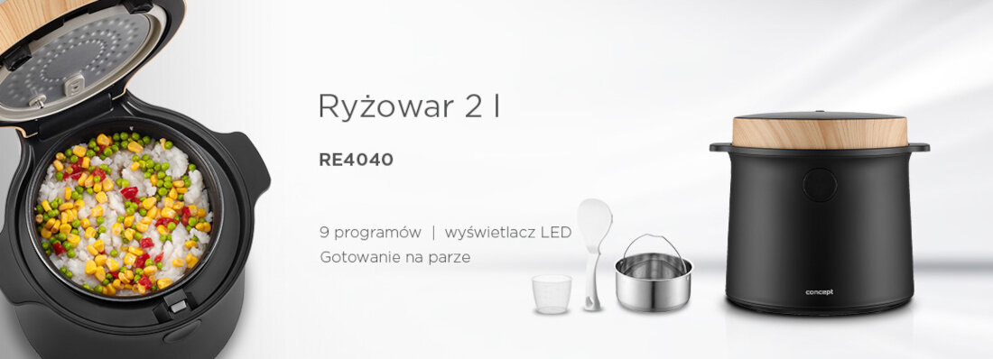 Ryżowar CONCEPT RE4040