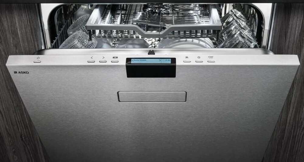 Zmywarka ASKO DWCBI231.S/1 automatyczne otwieranie drzwi auto ułatwianie dostępu