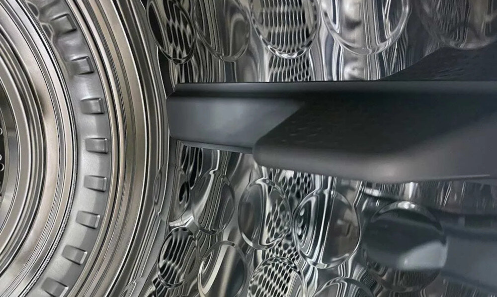 Suszarka ASKO TDC1772C.T Butterfly Drying oszczędza silnik Unikalne łopatki obracanie bębna mniej zagnieceń