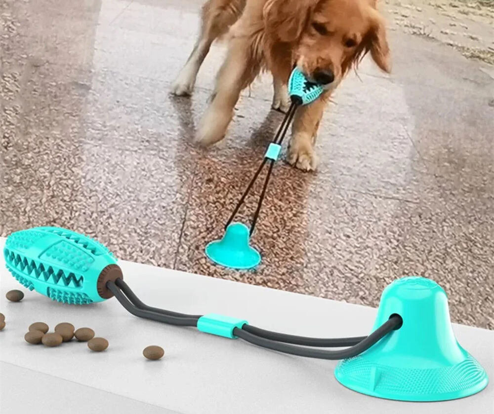 Zabawka dla psa EXTRALINK Pet-844 Stabilna zabawa Mocna przyssawka stała pozycja swobodnie rozładować energię porządek wygoda komfort satysfakcja