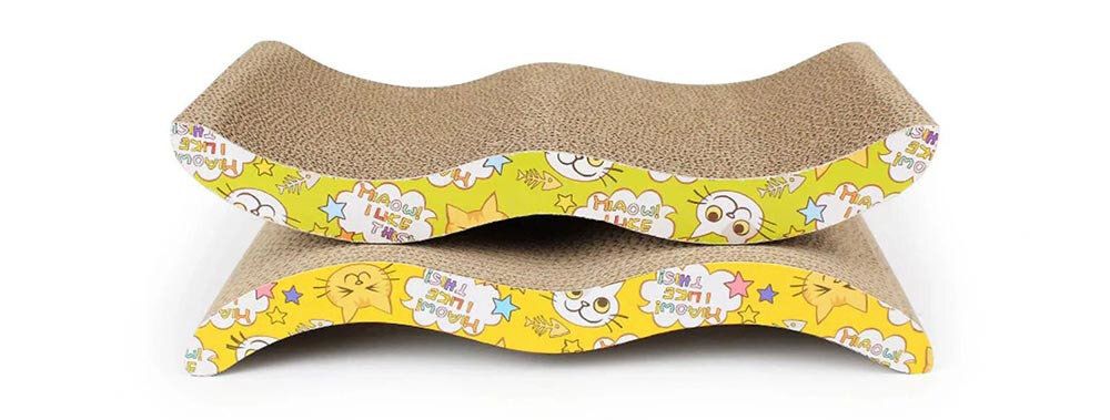 Drapak dla kota EXTRALINK Pet-761 Miejsce do zabawy i relaksu Falisty kształt do ruchu i zabawy wygodne legowisk odpoczynek bezpiecznie i komfortowo