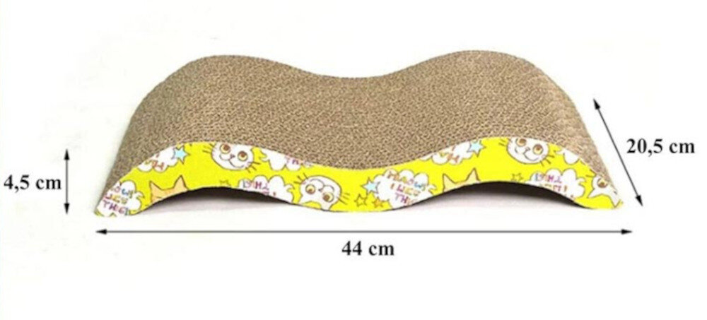 Drapak dla kota EXTRALINK Pet-761 Łatwe utrzymanie i mobilność waga wymiary wystarczy przetarcie lub wymiana po długim użytkowaniu długość szerokość wysokość