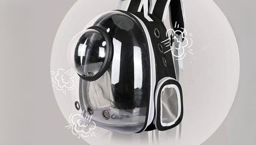 Transporter EXTRALINK PET-997 Swobodne oddychanie Oddychająca siatka cyrkulacja