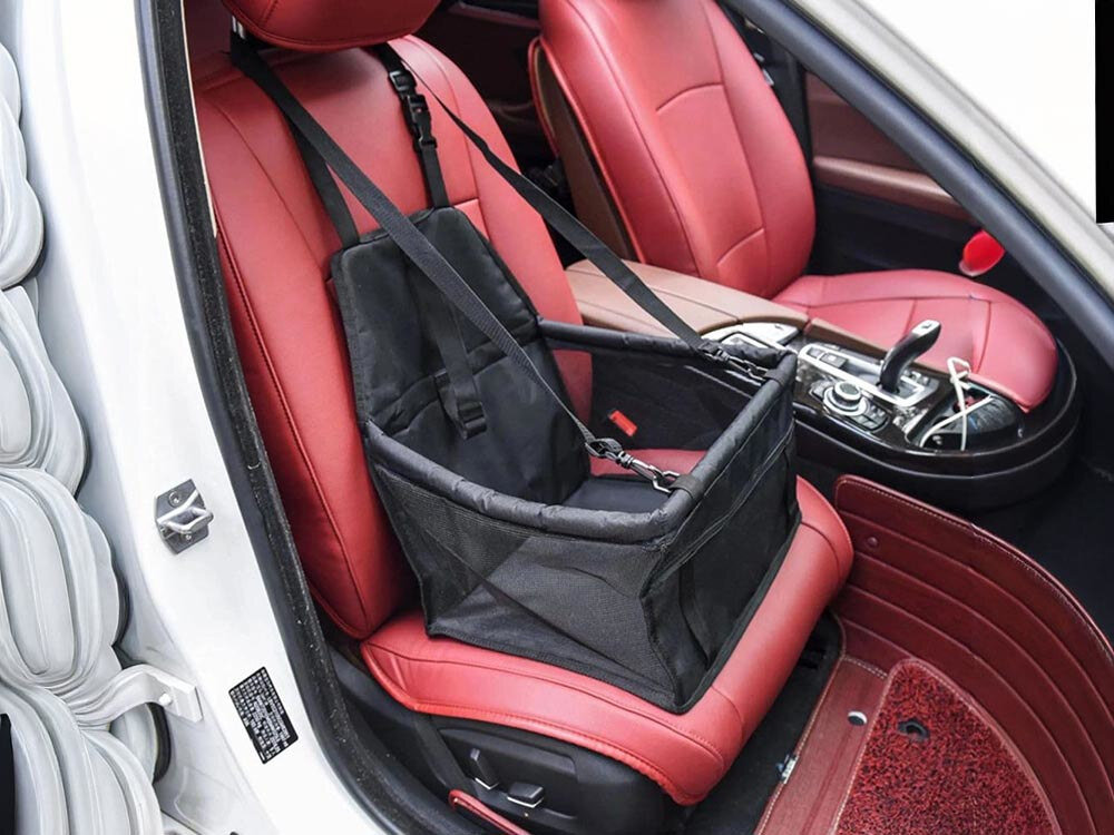 Transporter EXTRALINK PET-841 Czarny wygląd prezentacja design wizualizacja Komfort podróży ze zwierzakiem