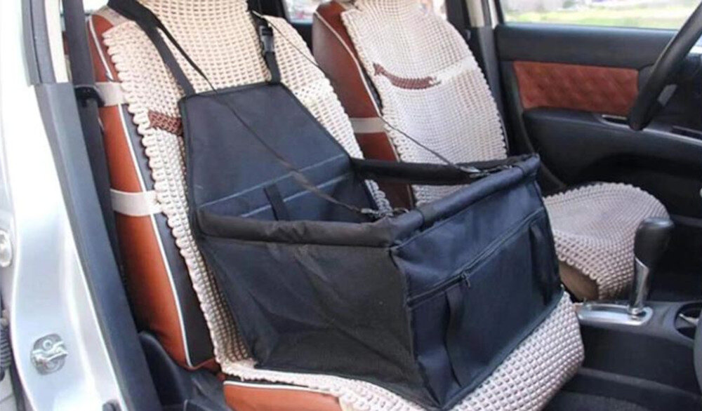 Transporter EXTRALINK PET-841 Czarny Swobodne oddychanie Boczne ścianki z siatki wspiera dobre samopoczucie zwierzęcia