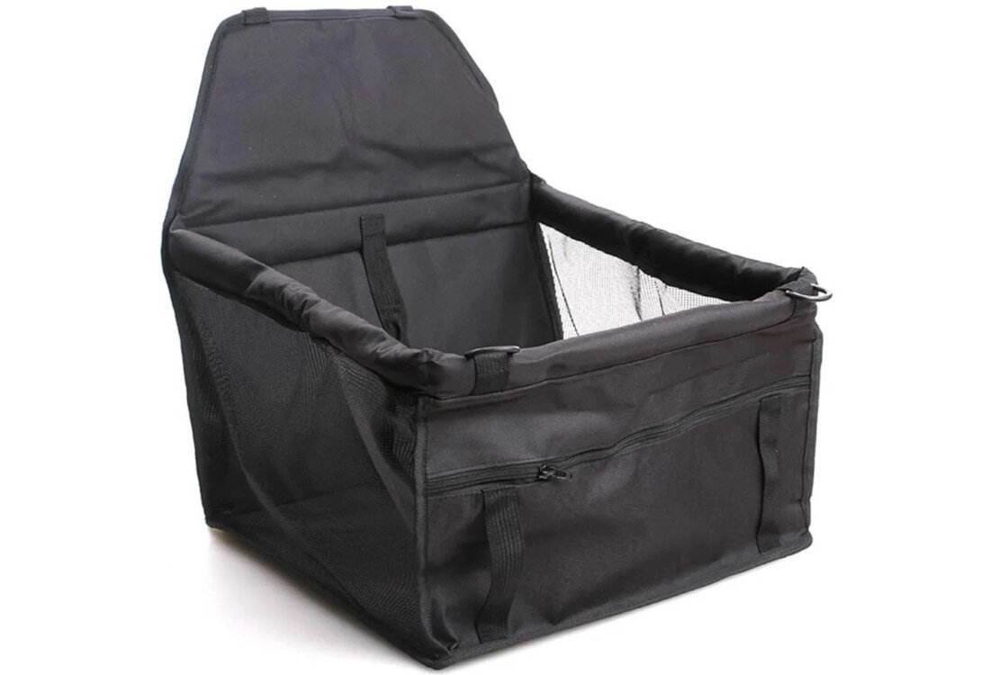 Transporter EXTRALINK PET-841 Czarny Ochrona tapicerki Wodoodporny materiał  przed zabrudzeniami, wilgocią i sierścią Materiał tworzy ochronną barierę Czyszczenie fotelika zajmuje zaledwie chwilę 