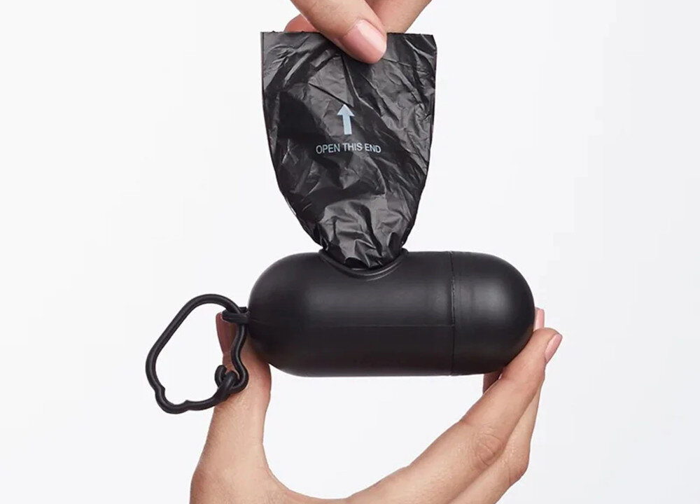 Pojemnik do smyczy EXTRALINK Pet-780 Porządek bez wysiłku łatwe przechowywanie woreczków na odchody higiena estetyka proste działanie pozytywnie wpływa na środowisko