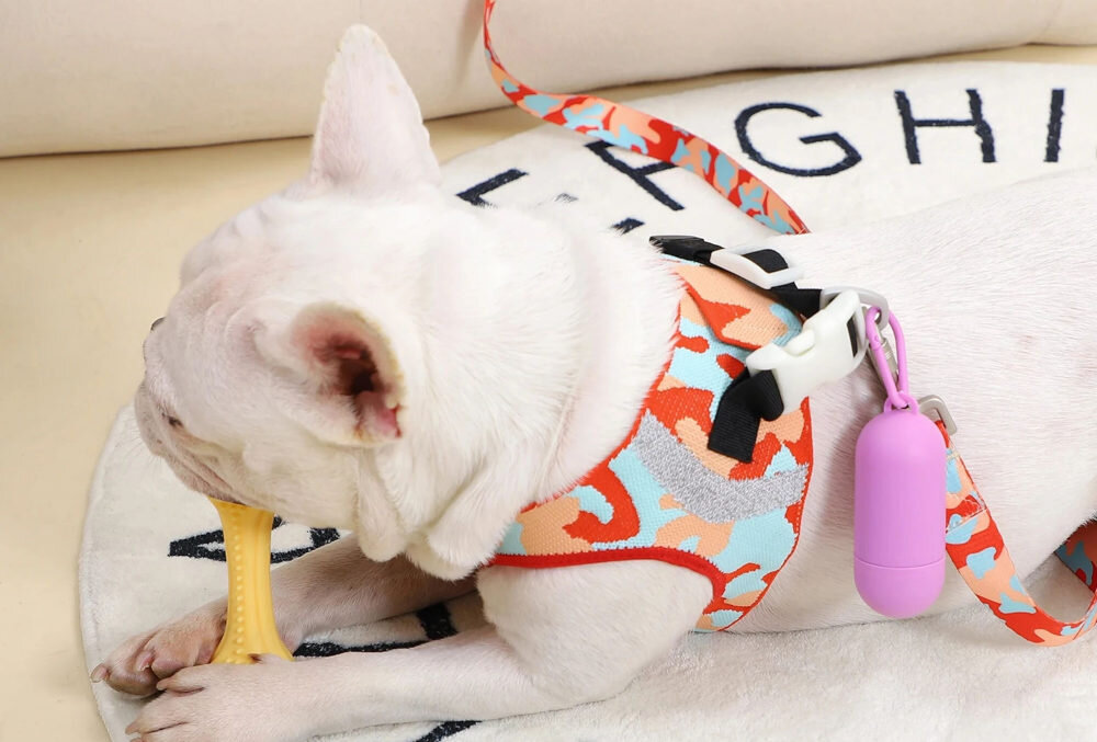 Pojemnik do smyczy EXTRALINK Pet-780 Szybki montaż i wygoda Praktyczny karabińczyk do smyczy, paska lub obroży