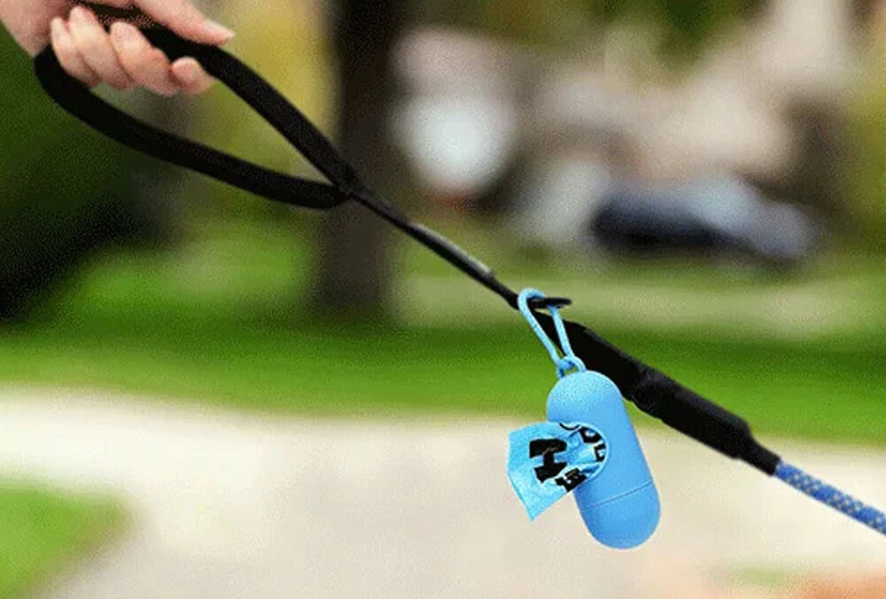 Pojemnik do smyczy EXTRALINK Pet-780 Lekkość i trwałość wykonanie z wytrzymałego, a zarazem lekkiego tworzywa sztucznego