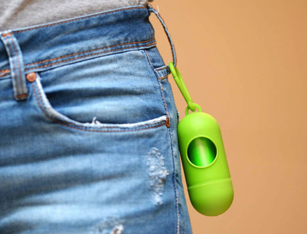 Pojemnik do smyczy EXTRALINK Pet-780 Styl, który wyróżnia Prosty, elegancki design prezentuje się estetycznie funkcjonalny dodatek