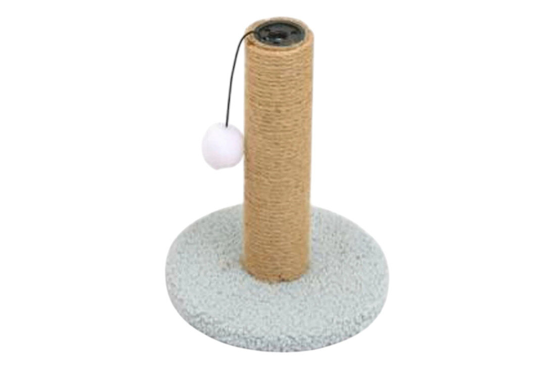 Drapak dla kota EXTRALINK Pet-768 Stabilność i bezpieczeństwo z miękkiego pluszu  nie chwieje się i nie przewraca Neutralne kolory i estetyczne wykończenie