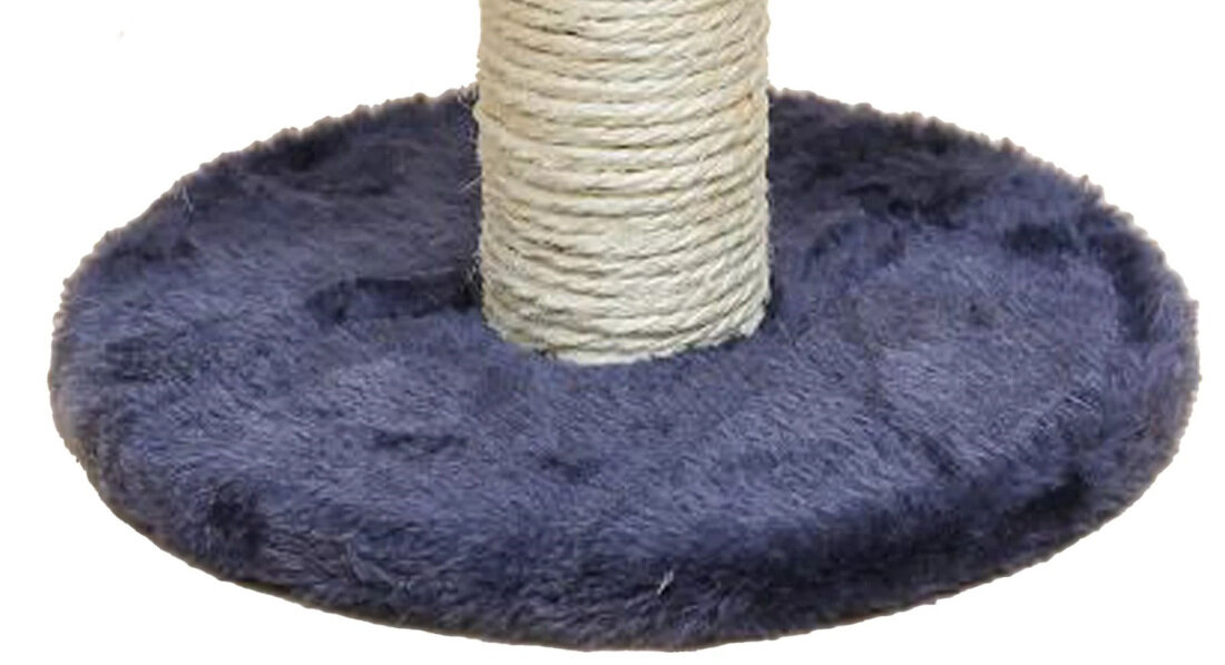 Drapak dla kota EXTRALINK Pet-773 Komfortowy odpoczynek Miękka, pluszowa podstawa sprzyja poczuciu bezpieczeństwa i spokoju