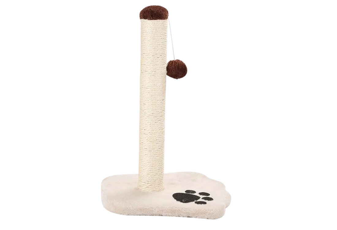 Drapak dla kota EXTRALINK Pet-774 Naturalna przestrzeń naturalne potrzeby drapania i znaczenia terytorium proste rozwiązanie