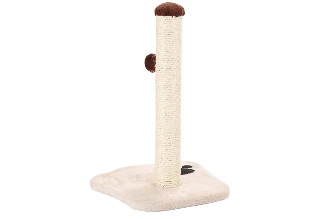 Drapak dla kota EXTRALINK Pet-774 Dopasowany do różnych kotów wymiary wysokość średnica uniwersalne rozwiązanie