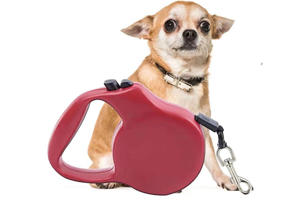 Smycz EXTRALINK PET-829 S (5 m - 15 kg) Ciemnoróżowy uniwersalny wygląd Ciemnoróżowy kolor kolorystyka prezentuje się estetycznie i profesjonalnie