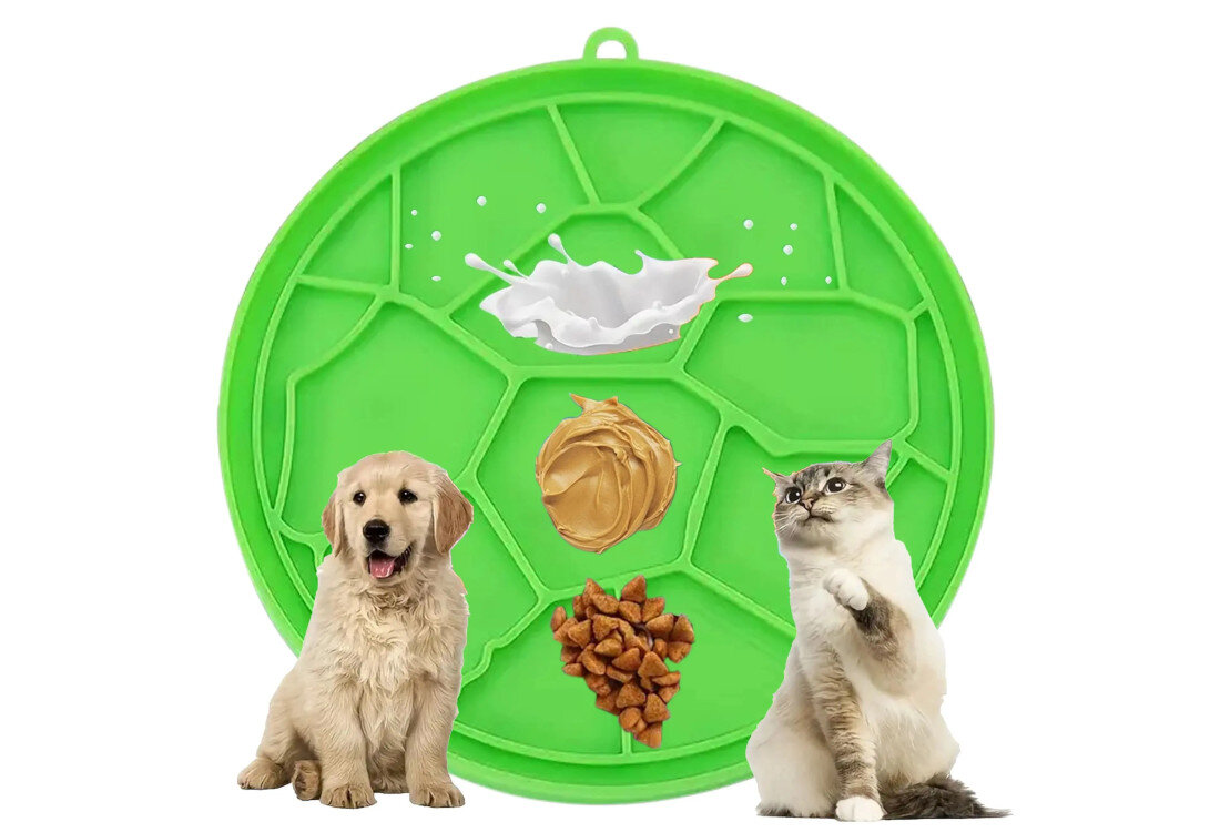 Mata do lizania EXTRALINK PET-757 wygląd design tło prezentacja wizualizacja Spokój i zabawa dla Twojego pupila