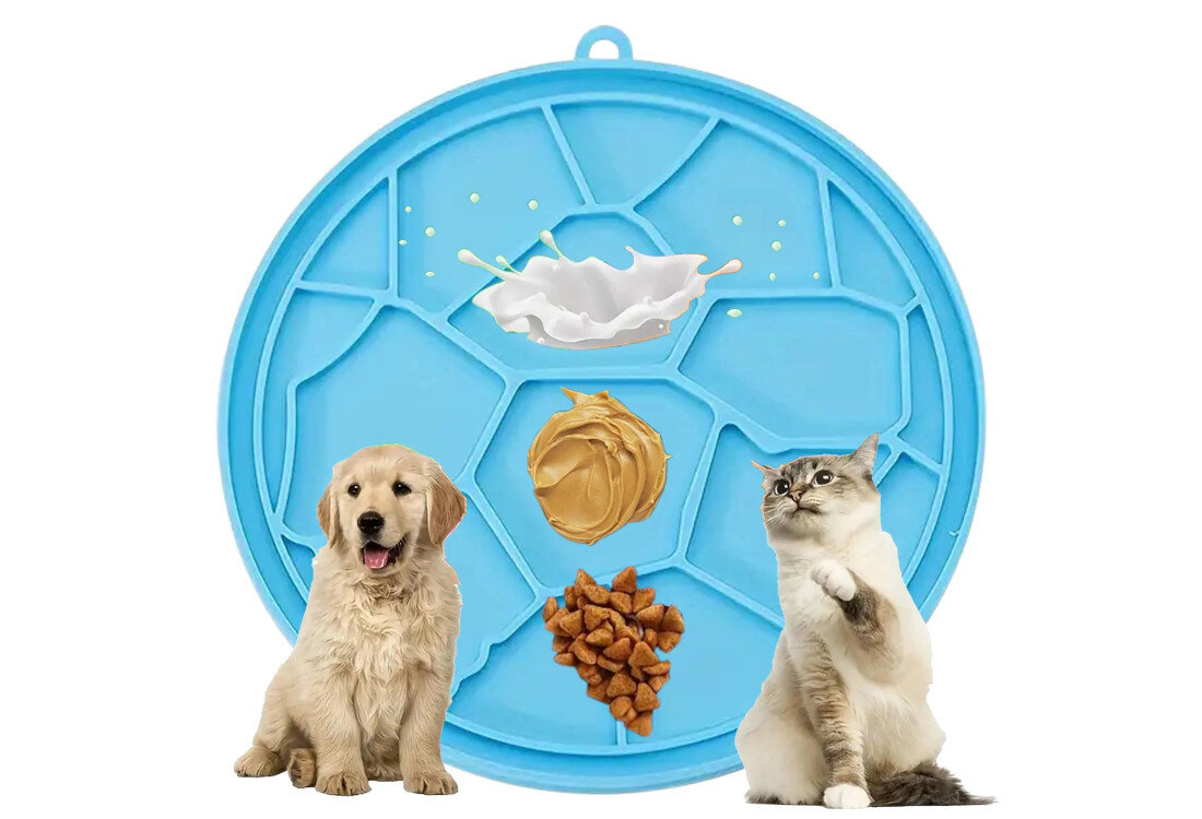 Mata do lizania EXTRALINK PET-756 wygląd design tło prezentacja wizualizacja Spokój i zabawa dla Twojego pupila