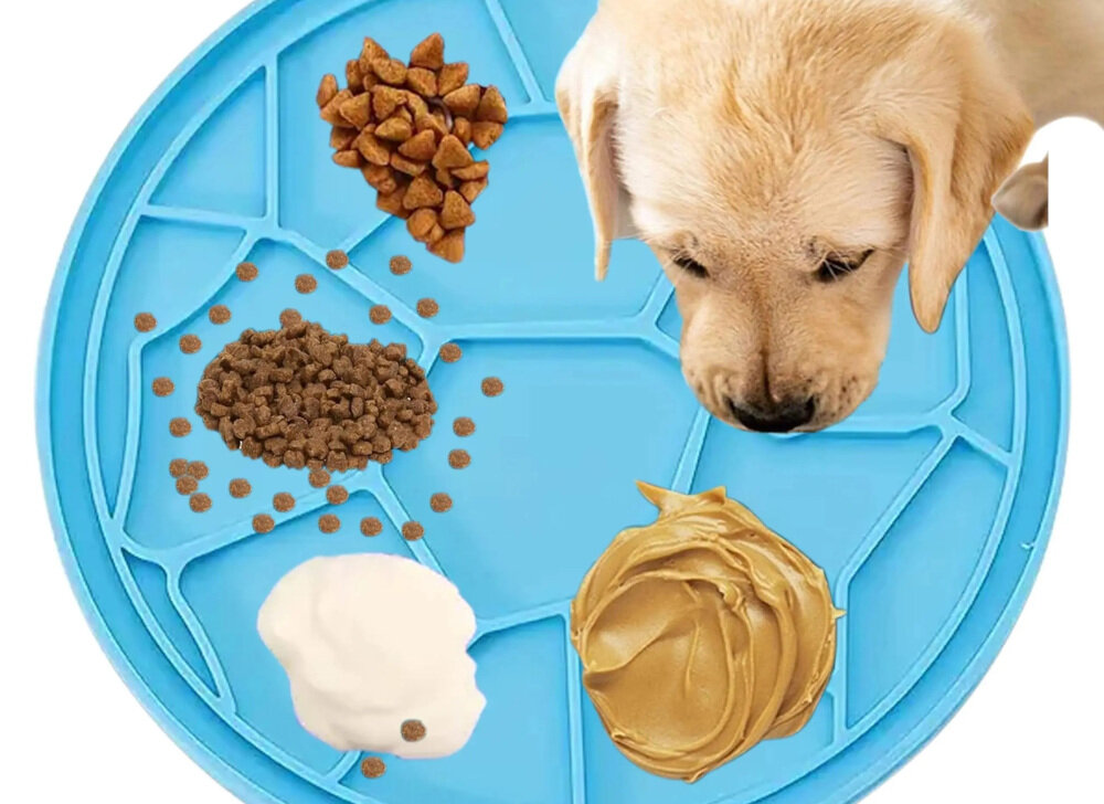 Mata do lizania EXTRALINK PET-756 Naturalny sposób na relaks Lizanie to dla psów i kotów działa kojąco i redukuje napięcie w naturalny sposób się wyciszyć wspiera równowagę emocjonalną