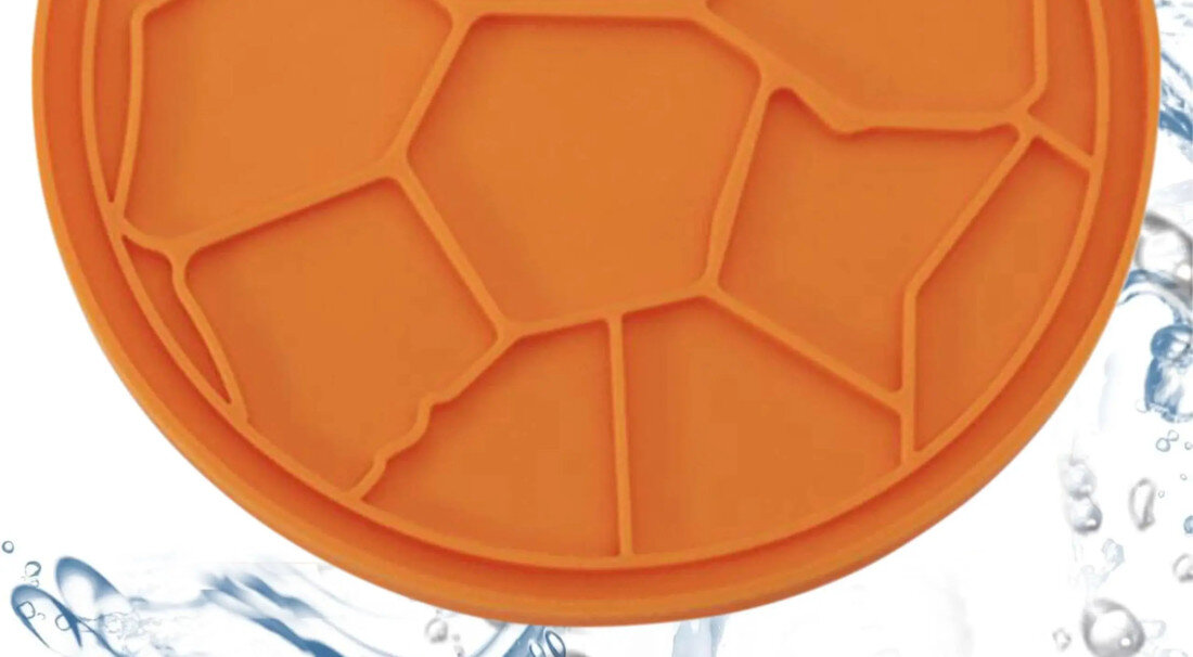 Mata do lizania EXTRALINK PET-756 Łatwość czyszczenia  wystarczy opłukać matę pod bieżącą wodą włożyć ją do zmywarki Gładka powierzchnia ułatwienie wygodne rozwiązanie