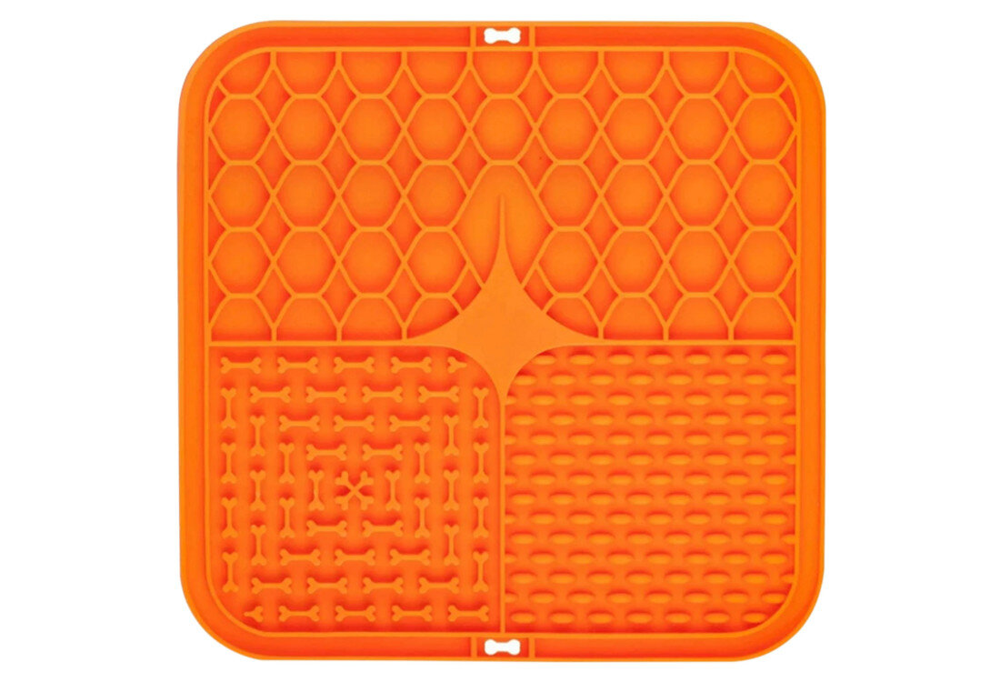 Mata do lizania EXTRALINK PET-753 wygląd design tło prezentacja wizualizacja Chwile zabawy dla pupila