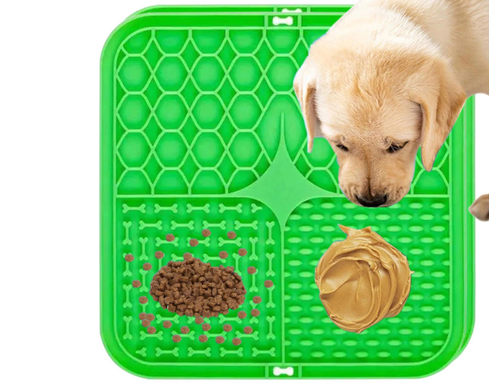 Mata do lizania EXTRALINK PET-753 Naturalne wsparcie relaksu  wyciszyć się i odzyskać spokój działa uspokajająco wspierając równowagę emocjonalną Przemyślany układ wypustek