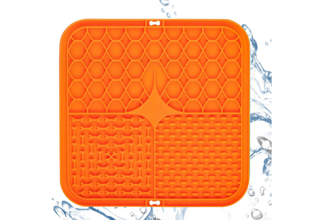 Mata do lizania EXTRALINK PET-753 Bezpieczny i trwały materiał  z wysokiej jakości silikonu przeznaczonego do kontaktu z żywnością Nie zawiera szkodliwych substancji odporna na gryzienie  Wystarczy umyć ją ręcznie lub w zmywarce higiena