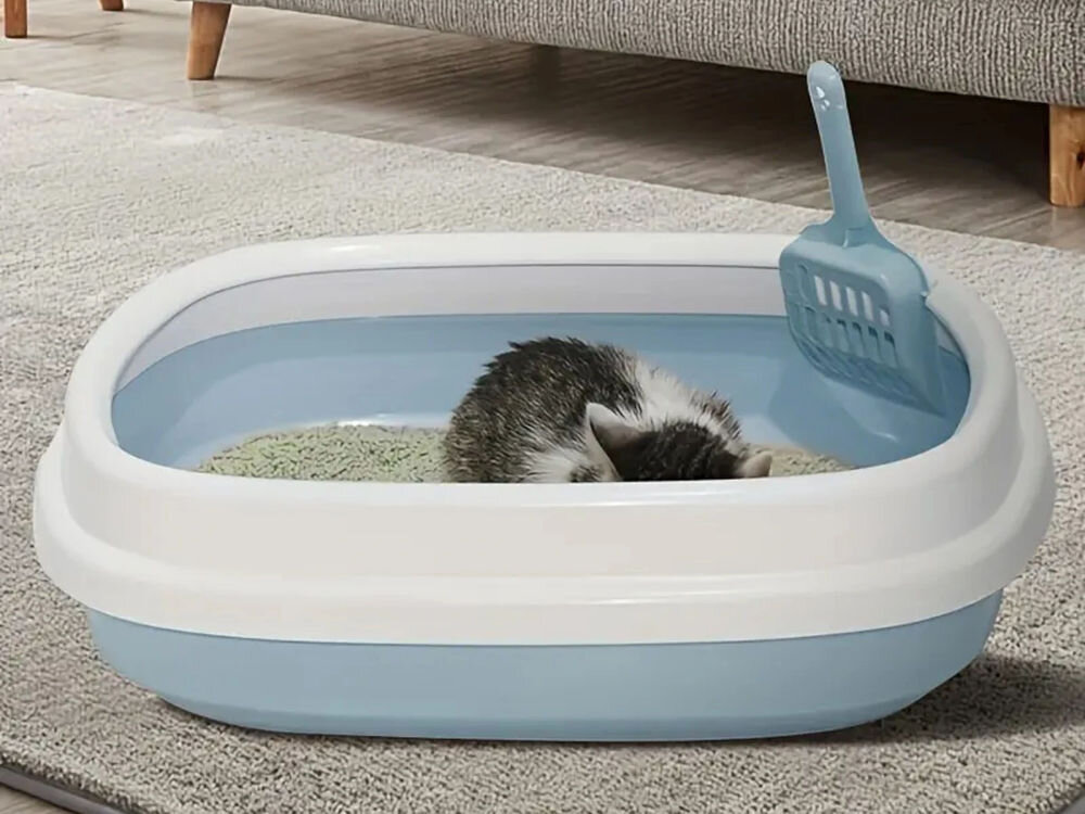 Kuweta dla kota EXTRALINK Pet-847  higiena komfort solidna konstrukcja przestrzeń