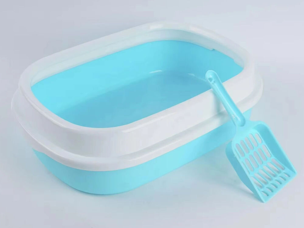 Kuweta dla kota EXTRALINK Pet-847  niskie wejście ergonomiczny kształt dostępność kocięta starsze koty