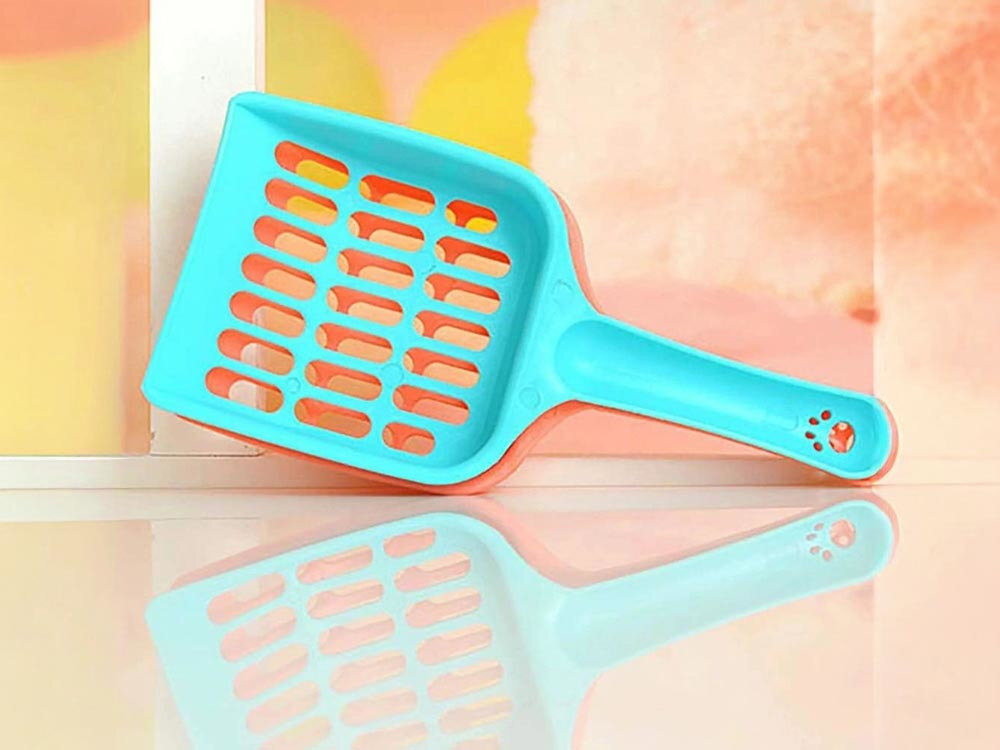 Łopatka do kuwety EXTRALINK Pet-850 wygląd prezentacja design wizualizacja Skuteczne utrzymanie higieny