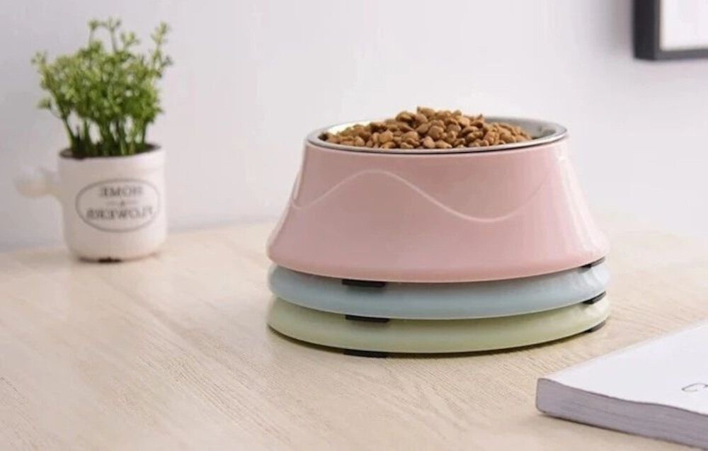 Miska EXTRALINK PET-823 wygląd design tło prezentacja wizualizacja Dla Twojego pupila