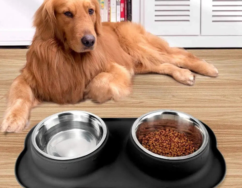 Miska EXTRALINK PET-838 Komfort i bezpieczeństwo Elastyczna podkładka silikonowa ochrona lekka konstrukcja waga wygodne przenoszenie