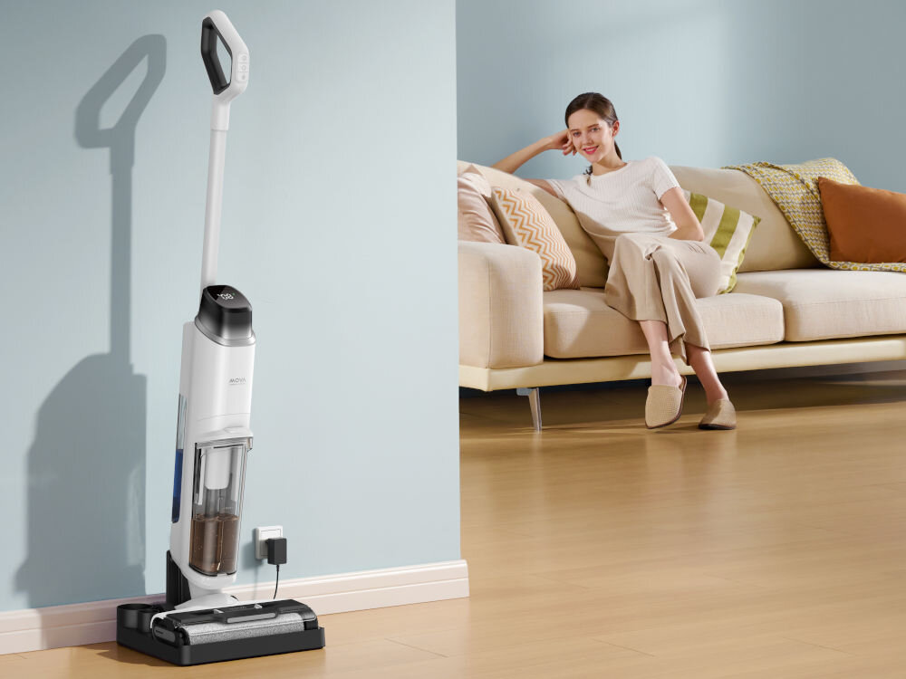 Odkurzacz MOVA K10 Pro samoczyszczenie szczotka rolkowa