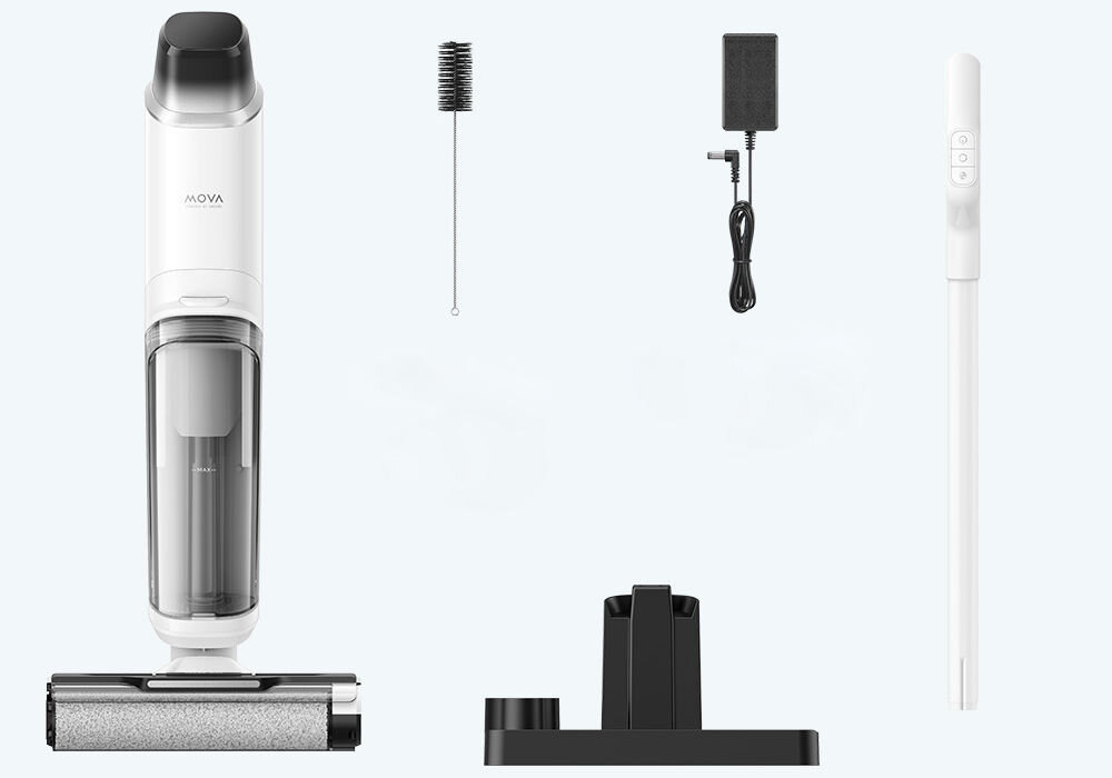 Odkurzacz MOVA K10 Pro elementy zestaw