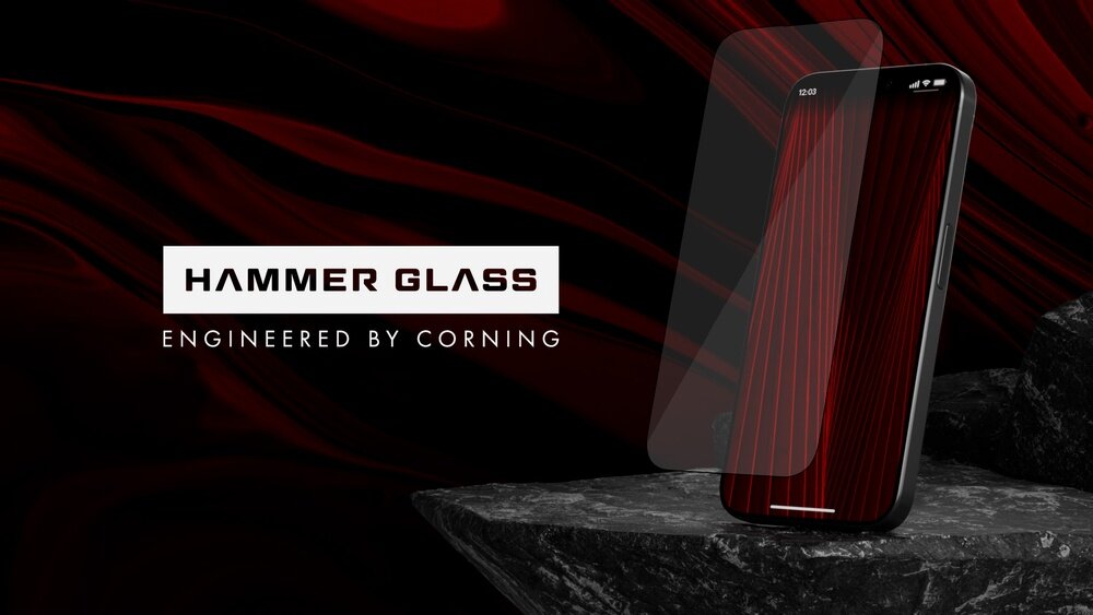 Szkło hartowane HAMMER GLASS Corning opis