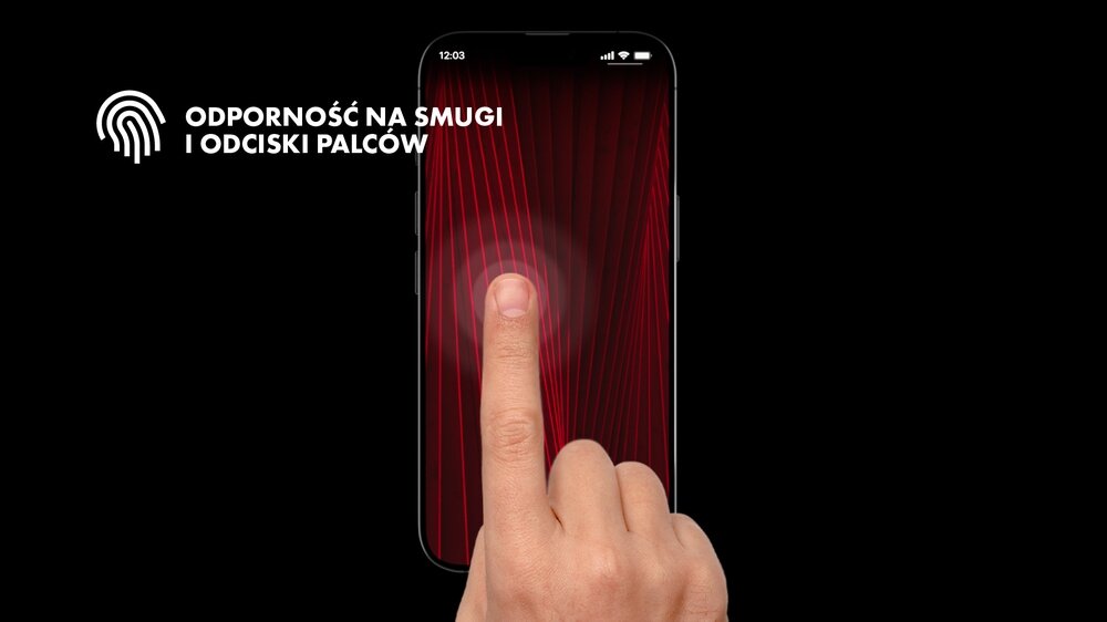 Szkło hartowane HAMMER GLASS Corning powłoka
