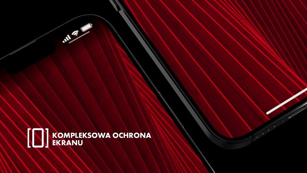 Szkło hartowane HAMMER GLASS Corning ochrona