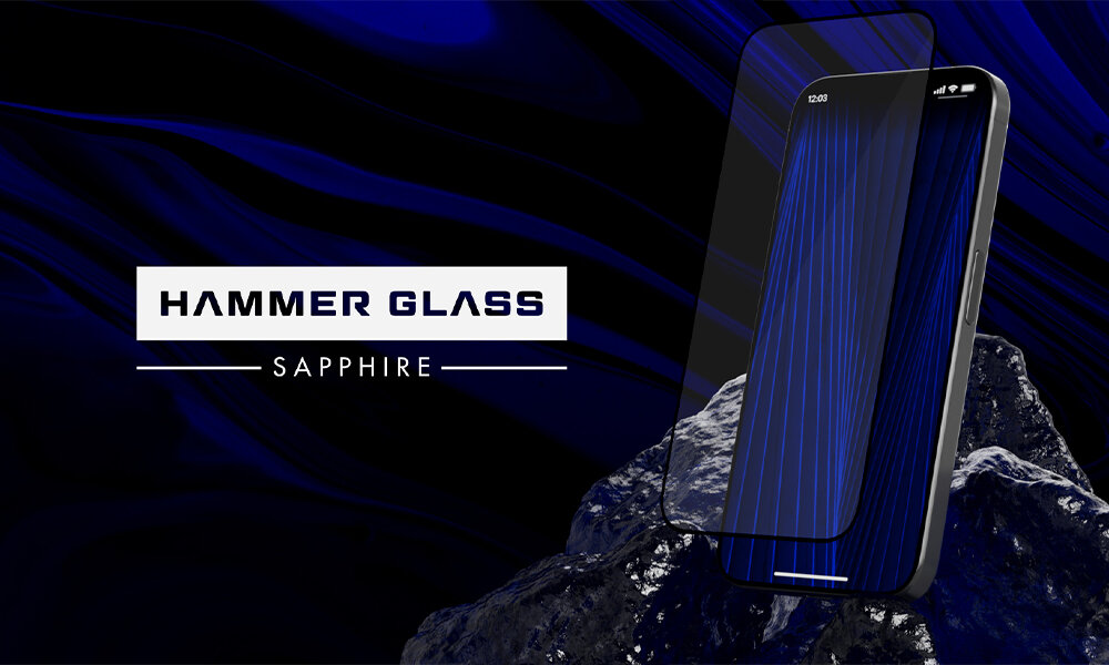 Szkło szafirowe HAMMER GLASS Sapphire Superior opis