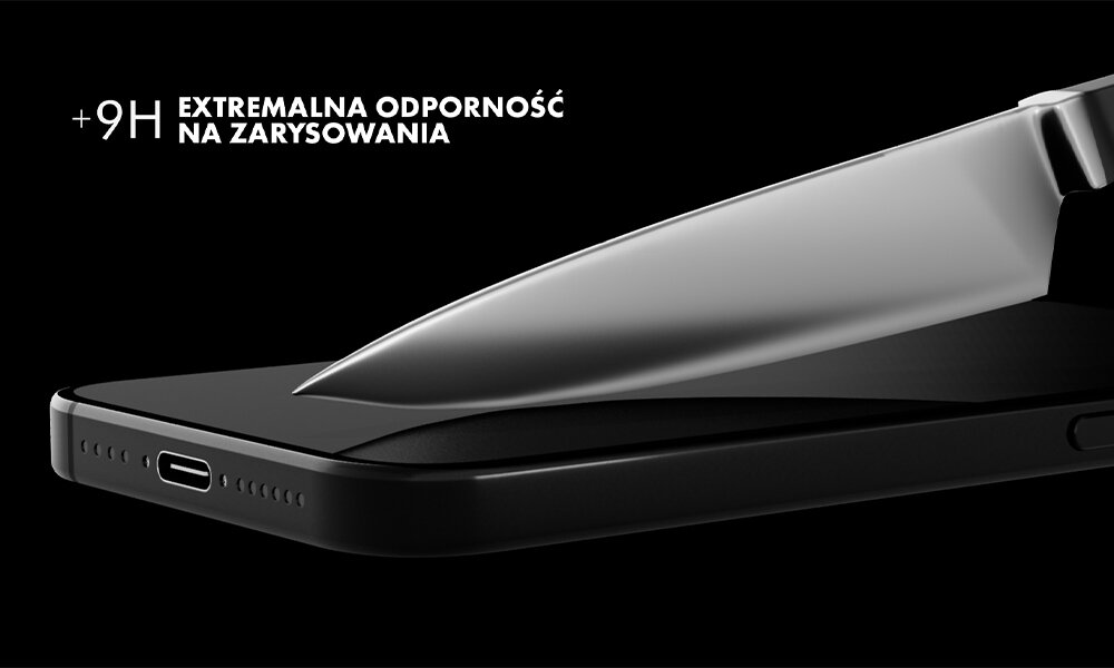 Szkło szafirowe HAMMER GLASS Sapphire Superior diament