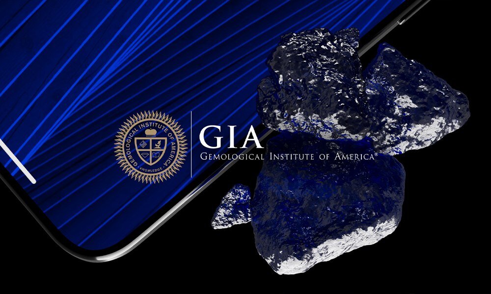 Szkło szafirowe HAMMER GLASS Sapphire Superior GIA