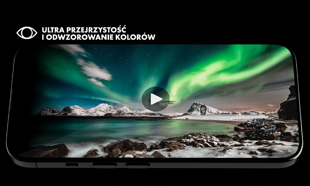 Szkło szafirowe HAMMER GLASS Sapphire Superior Ochrona