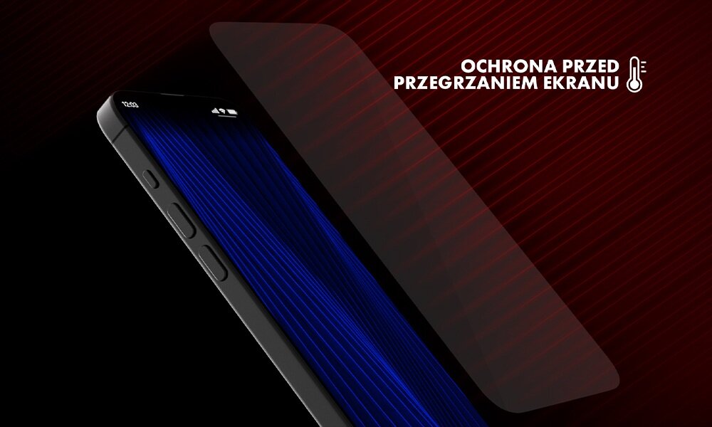 Szkło szafirowe HAMMER GLASS Sapphire Superior chłodny
