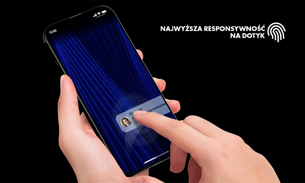 Szkło szafirowe HAMMER GLASS Sapphire Superior responsywność