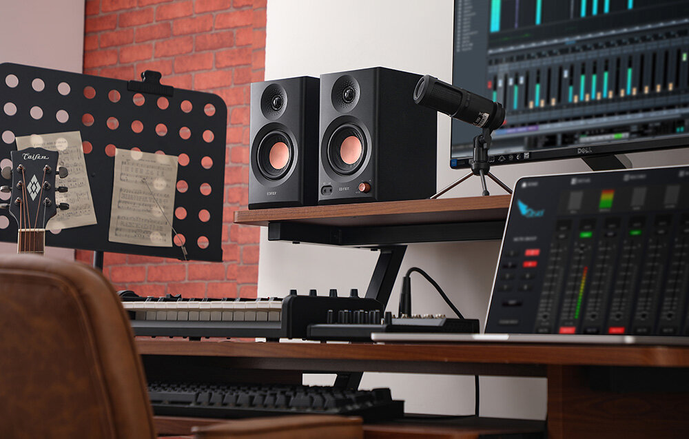 Głośniki EDIFIER MR3 hi-res audio brzmienie
