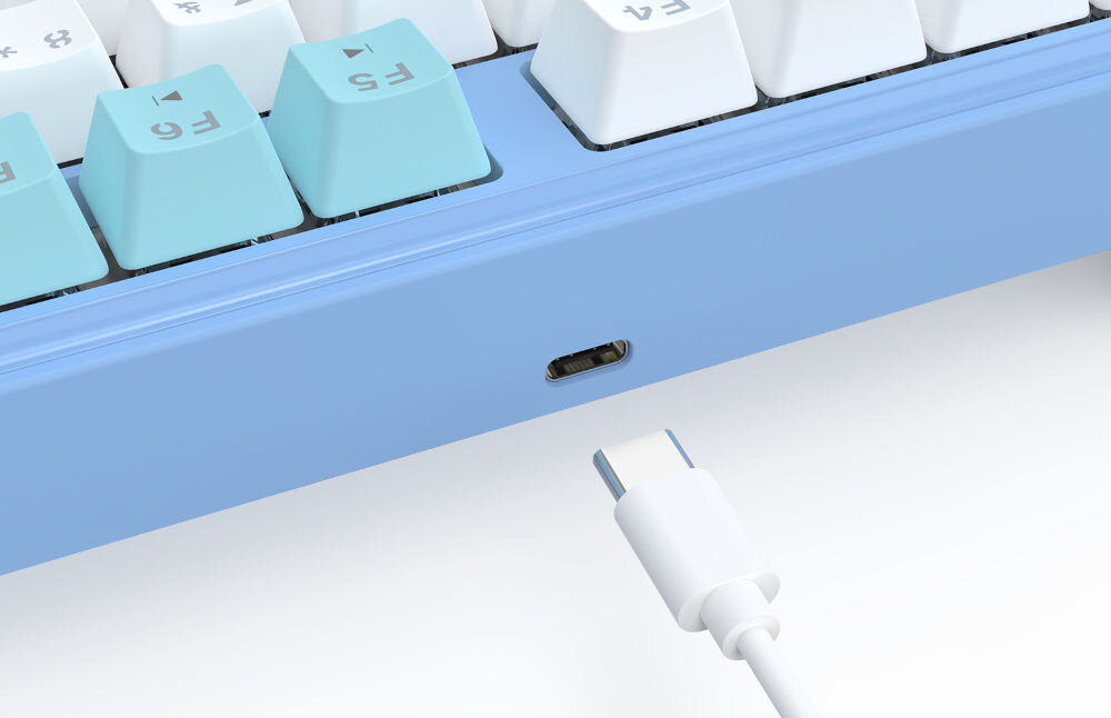 Klawiatura REDRAGON K707WBB-RGB StarBlade wszechstronna kompatybilność, odłączany kabel USB-A / USB-C o długości ok. 150 cm, kompatybilność z systemami Windows, MacOS, Linux,
intuicyjna obsługa, uniwersalność